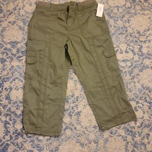 Style & Co. Sage Green Pants